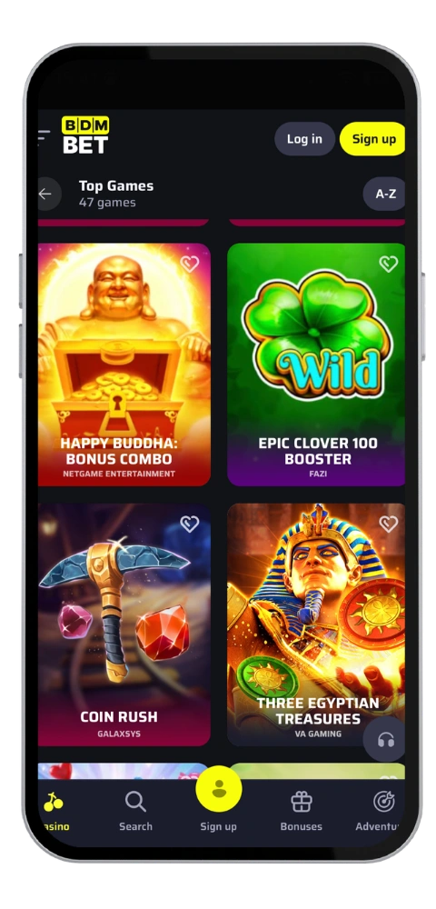 BDMBet kasino apk