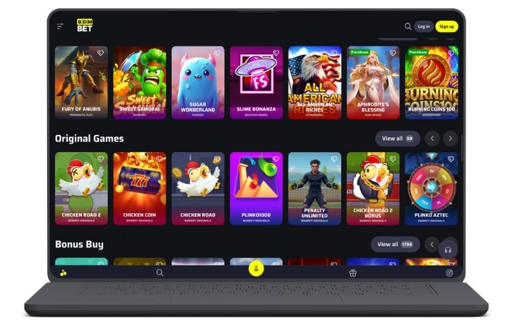 BDMBet kasino spielautomaten
